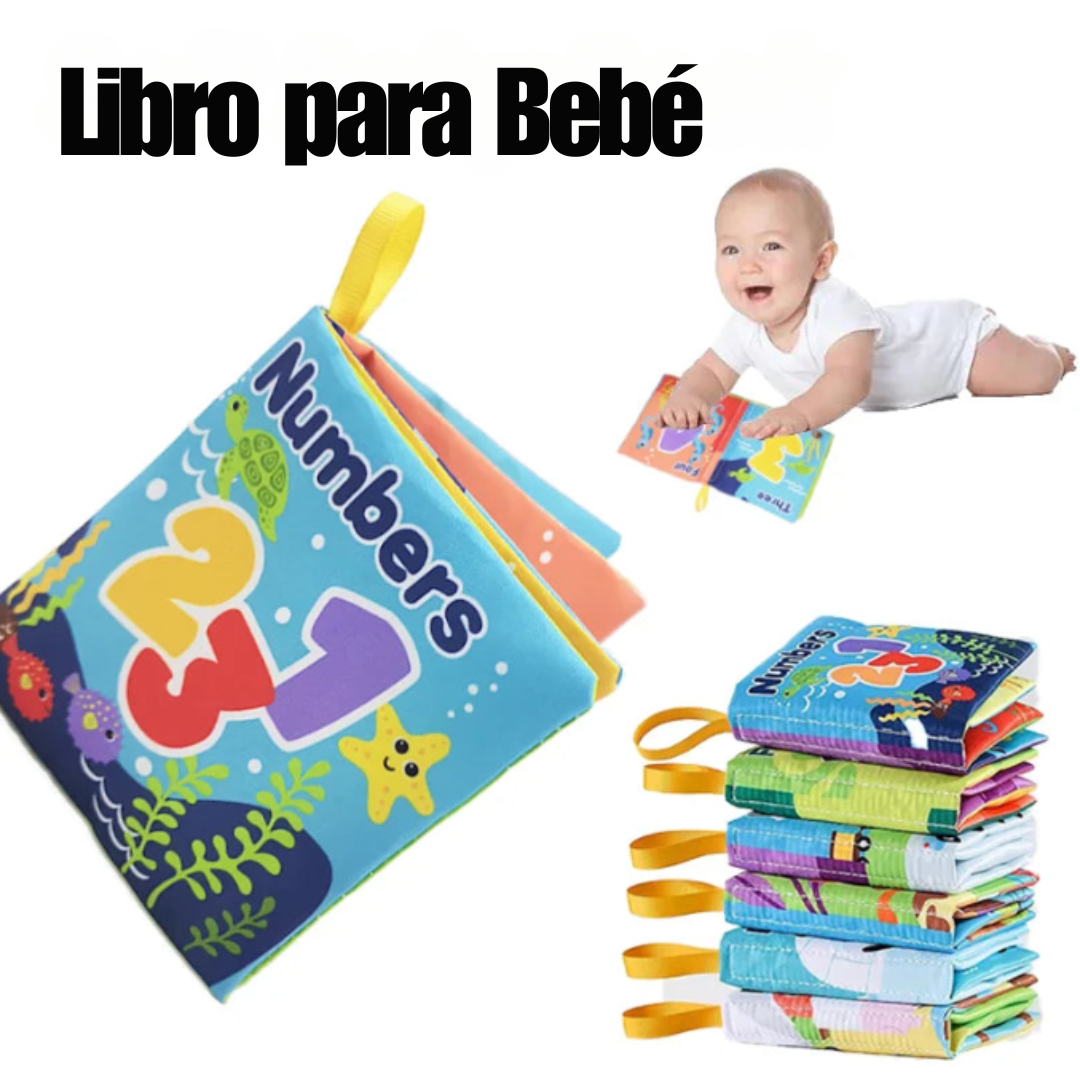Libro Interactivo Sensorial para Bebes