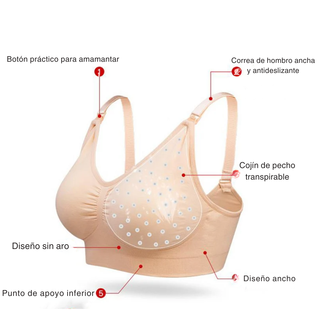 Sosten de Maternidad Lactencia