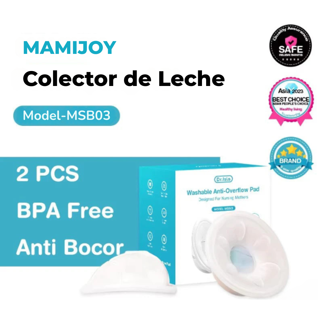 Colector de Leche Silicona Lactancia
