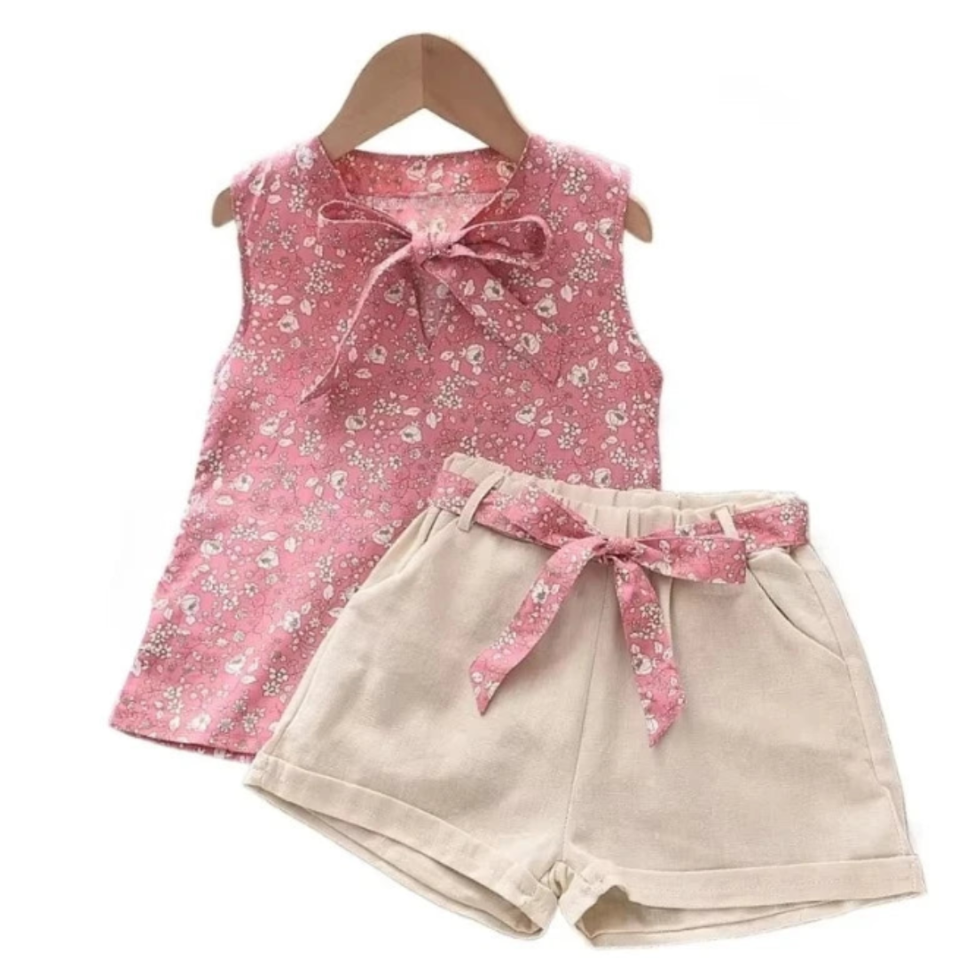 Conjunto de 2 Piezas para Niñas