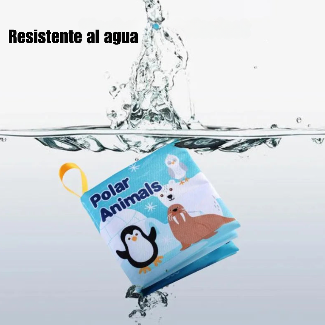 Libro Interactivo Sensorial para Bebes