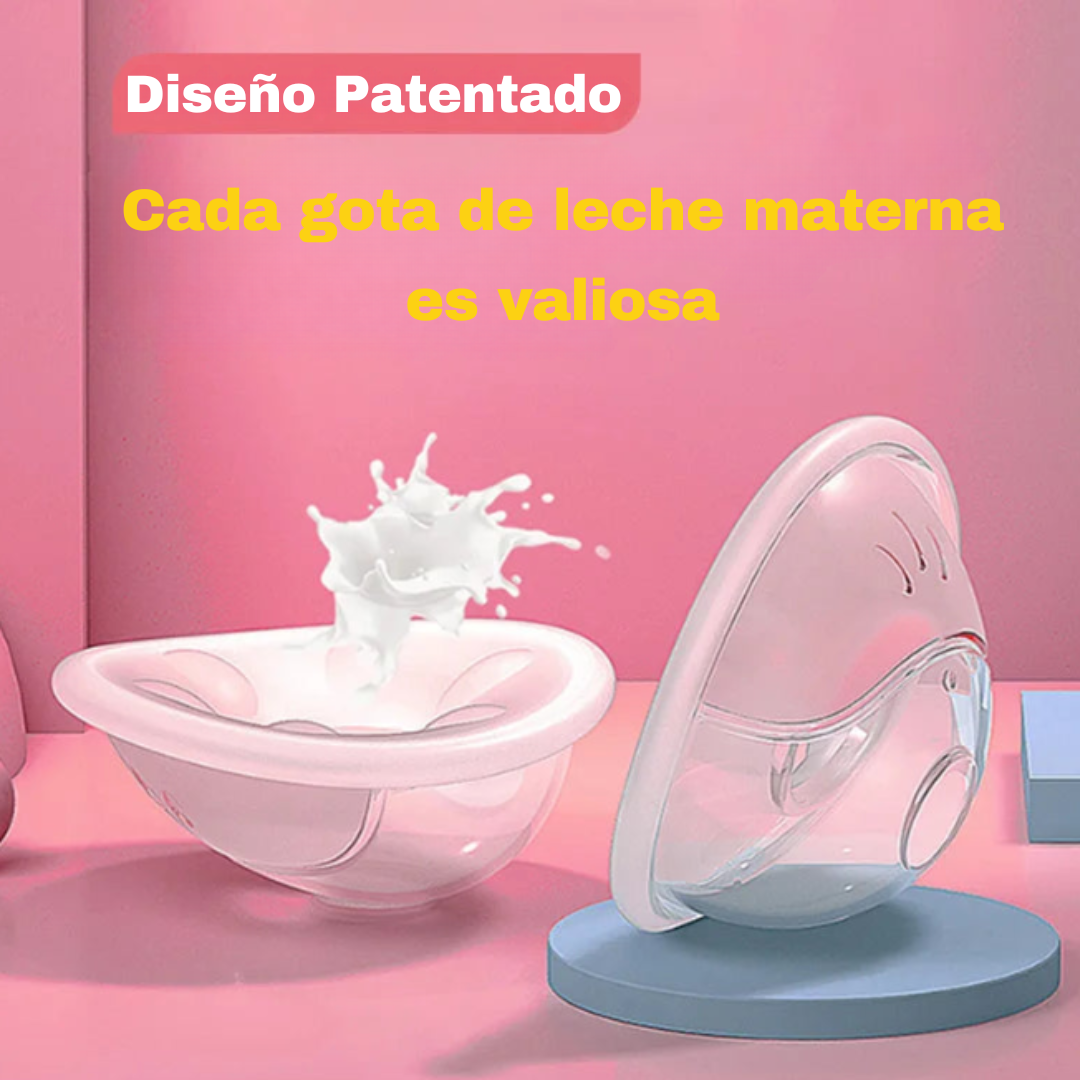 Colector de Leche Silicona Lactancia