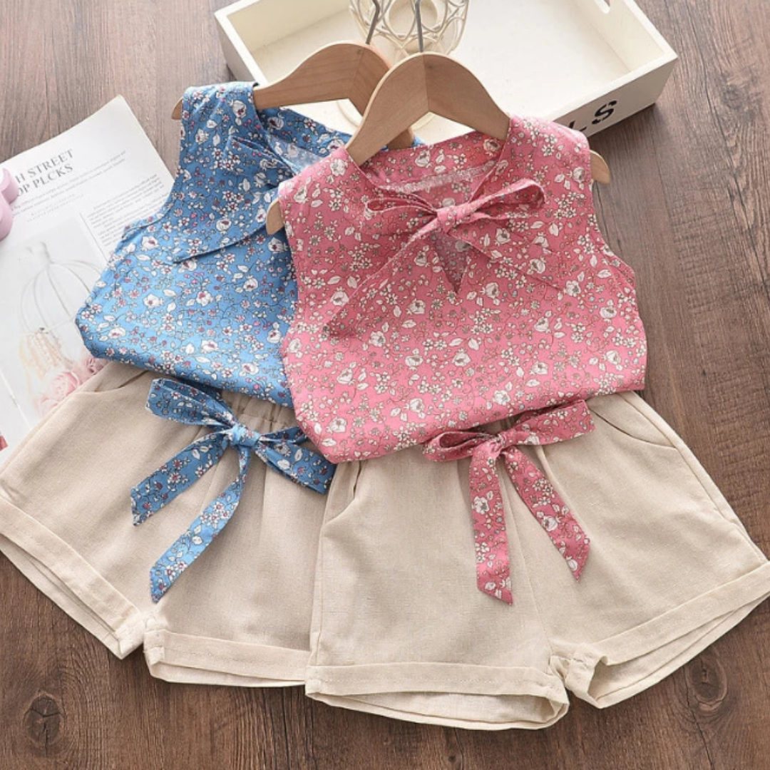 Conjunto de 2 Piezas para Niñas