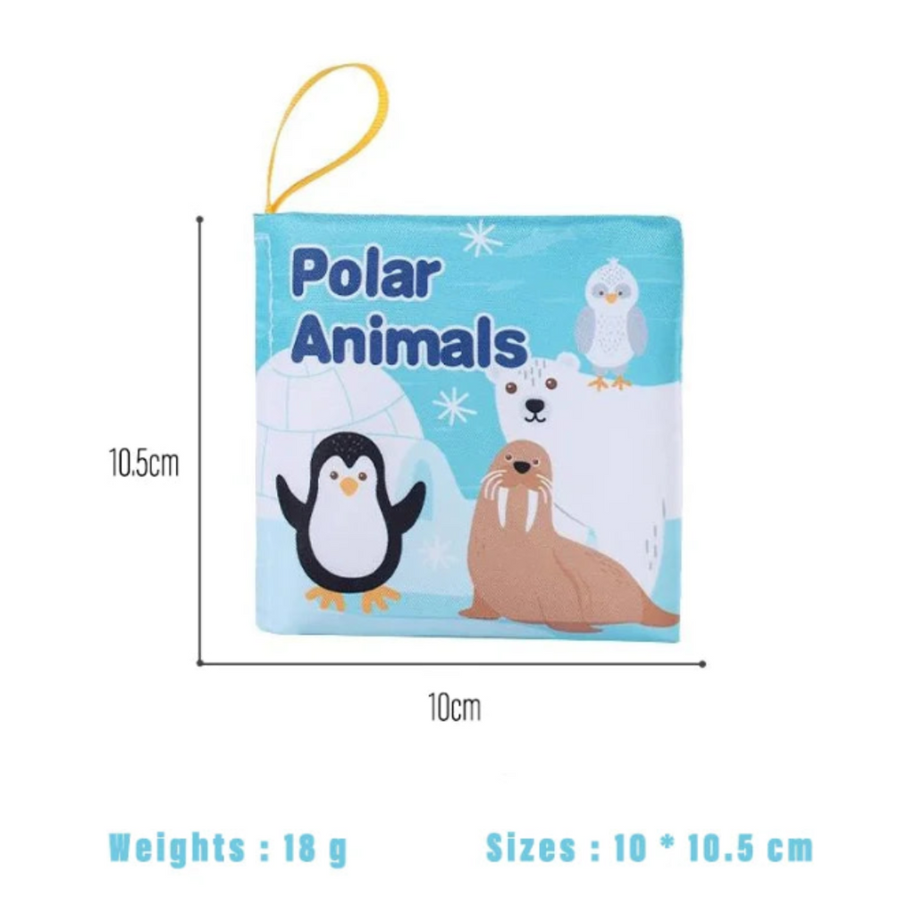 Libro Interactivo Sensorial para Bebes
