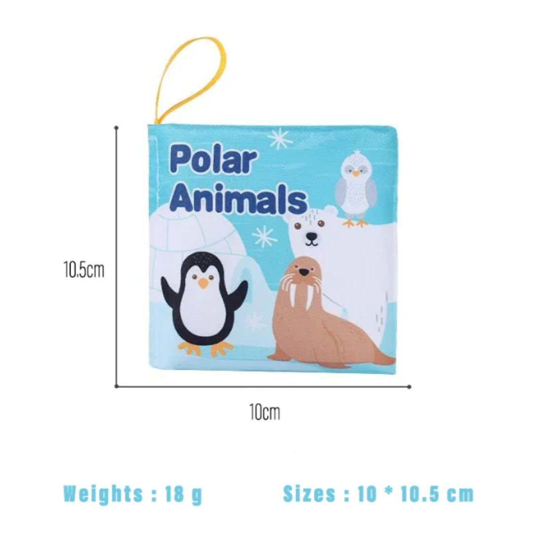 Libro Interactivo Sensorial para Bebes