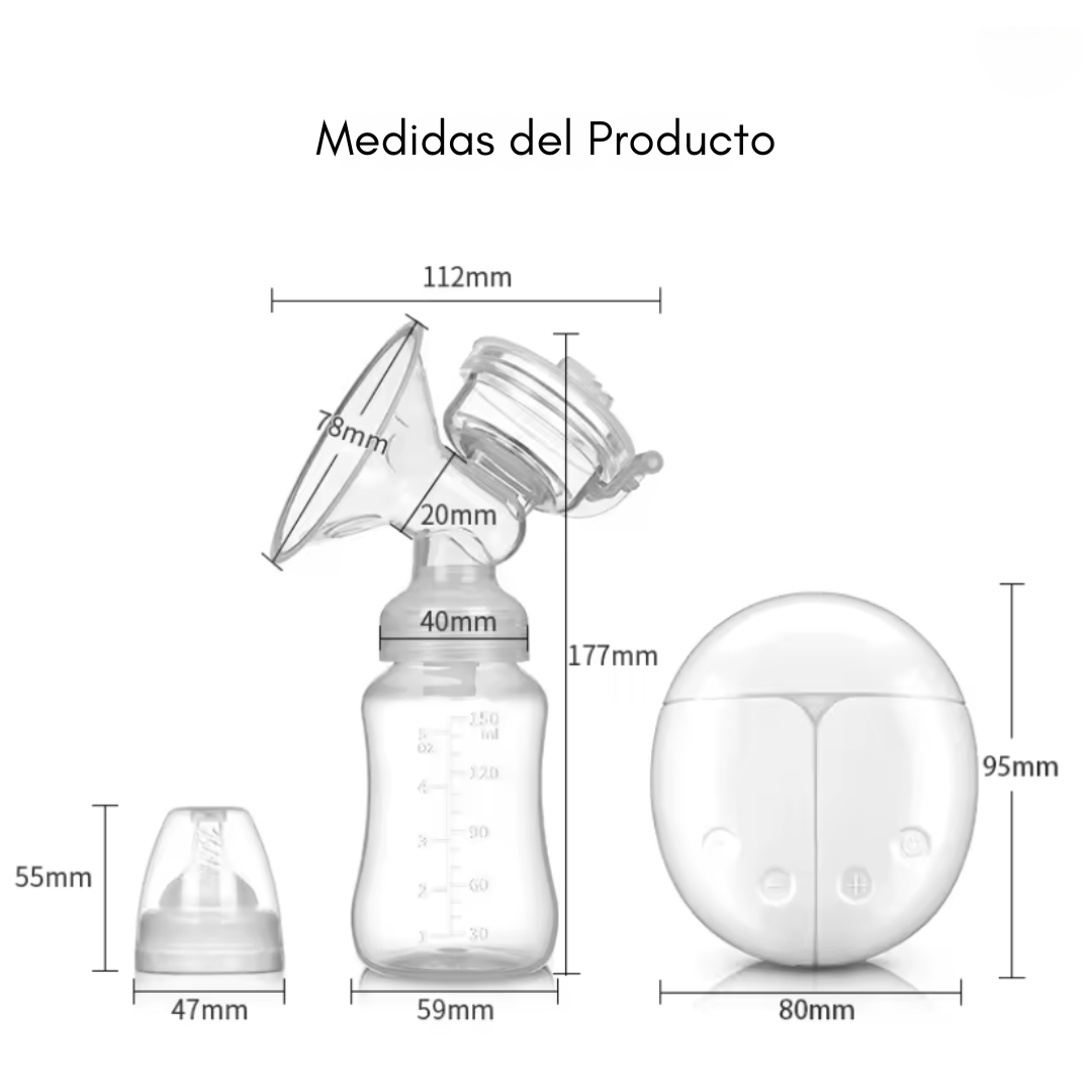 Extractor de Leche Electrico Doble ZIMEITU