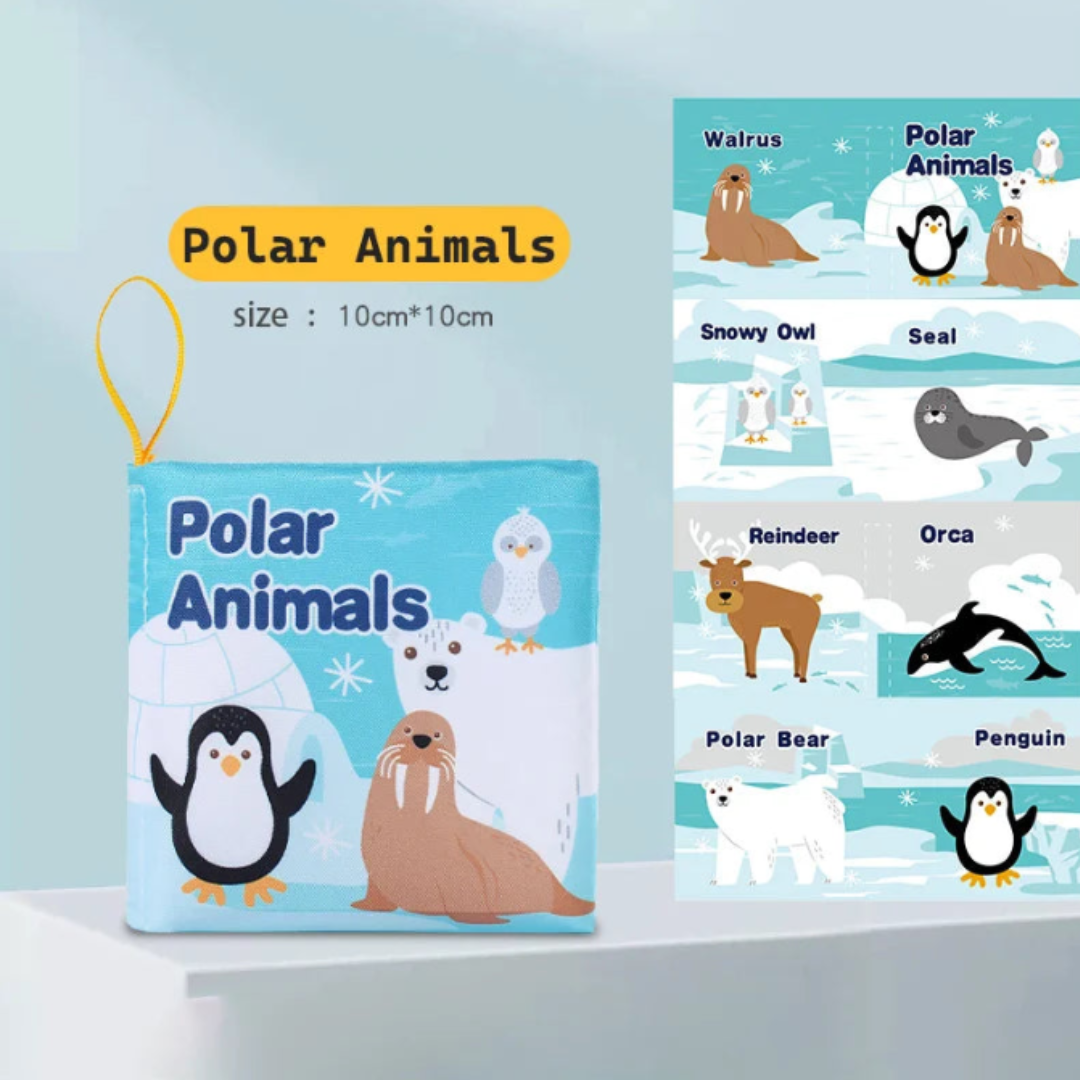 Libro Interactivo Sensorial para Bebes