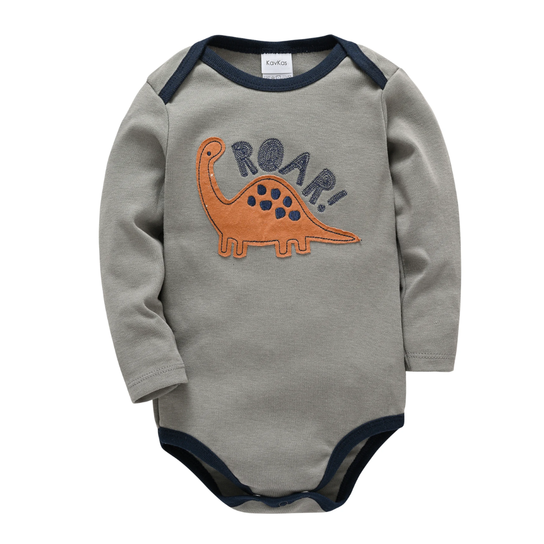 Set de 3 Bodys Niño Algodón