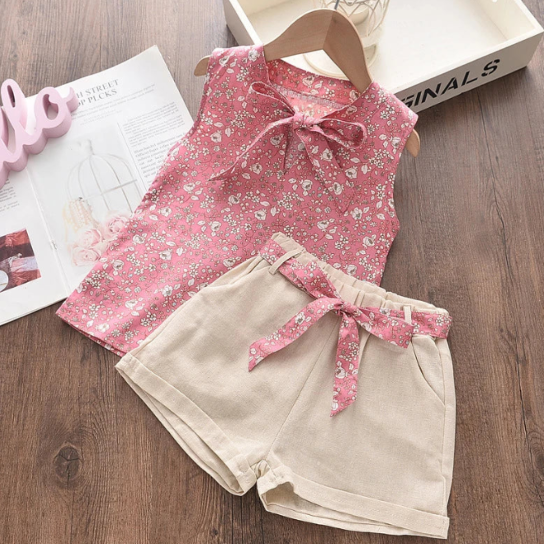 Conjunto de 2 Piezas para Niñas