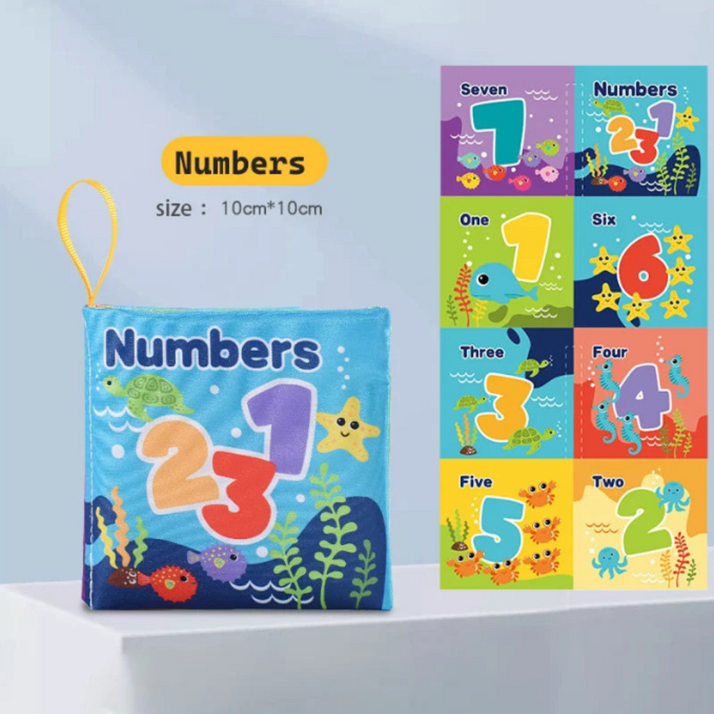 Libro Interactivo Sensorial para Bebes