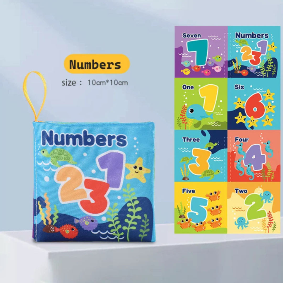 Libro Interactivo Sensorial para Bebes