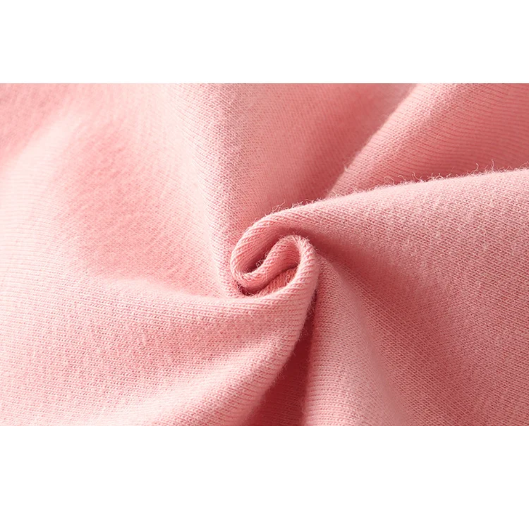 Pantys Maternidad de Algodón Tiro Bajo 5PCS