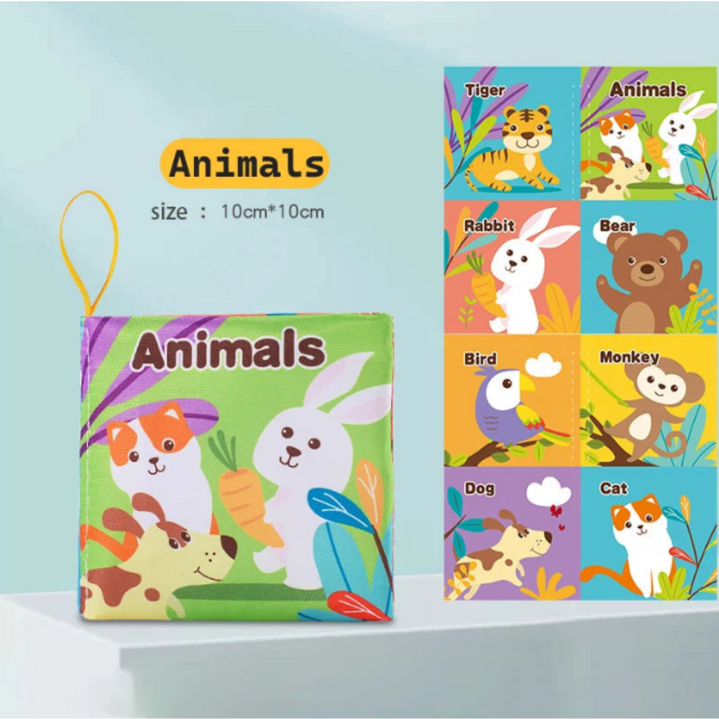 Libro Interactivo Sensorial para Bebes