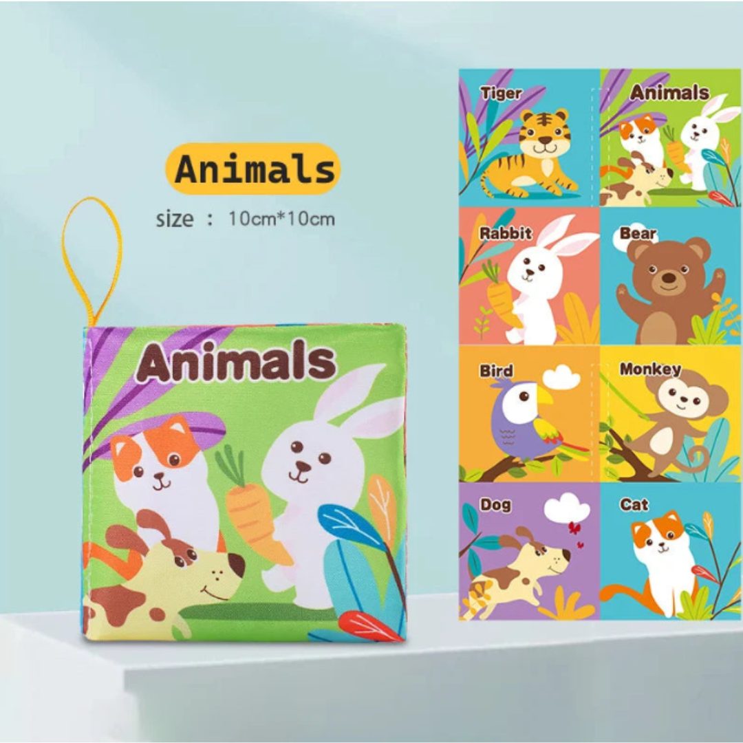 Libro Interactivo Sensorial para Bebes