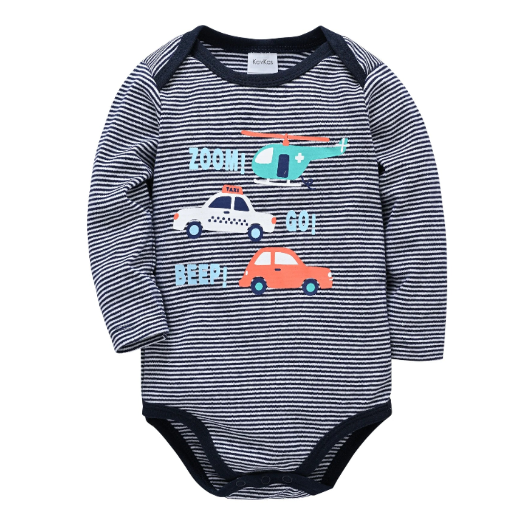 Set de 3 Bodys Niño Algodón