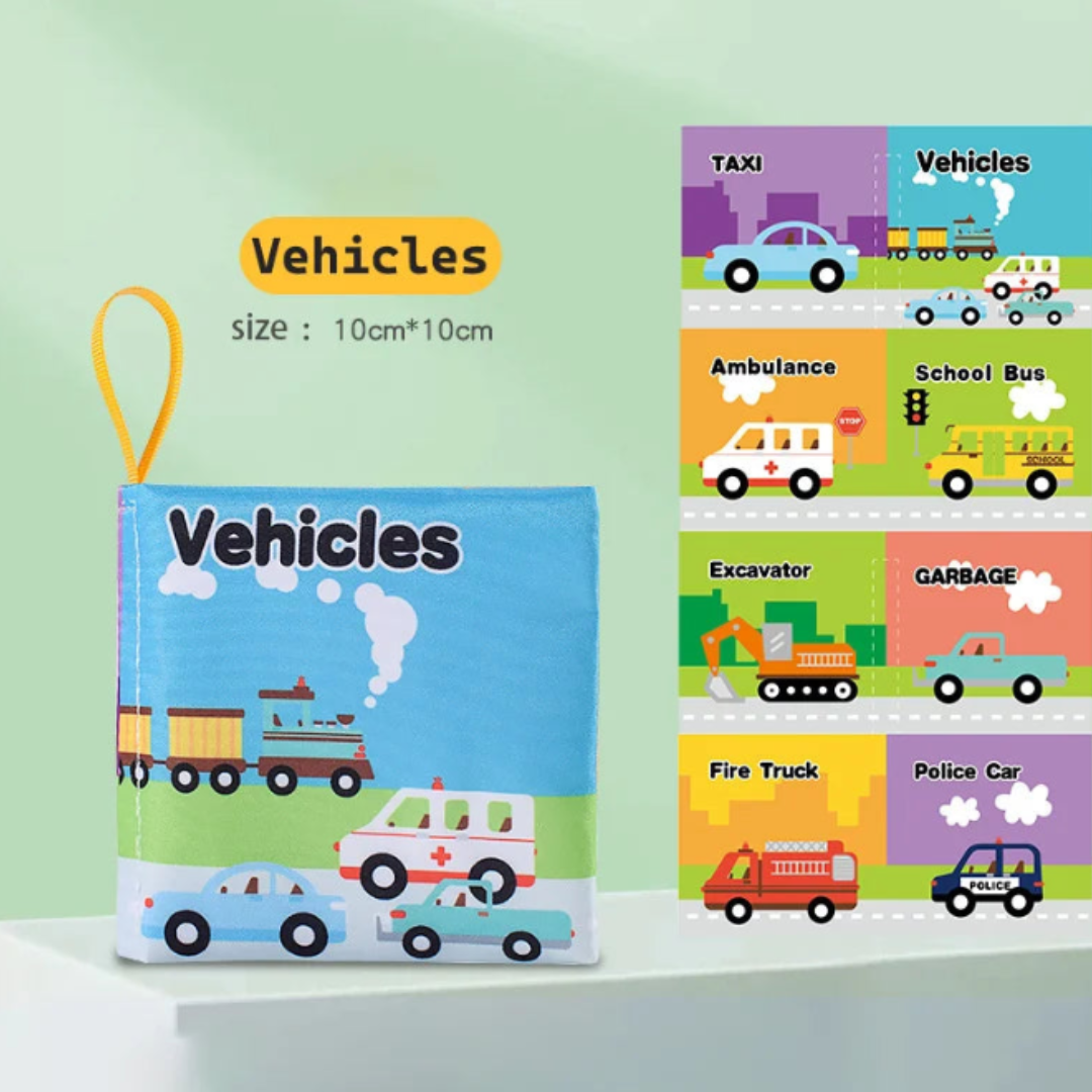 Libro Interactivo Sensorial para Bebes