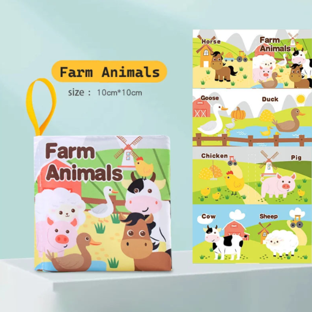 Libro Interactivo Sensorial para Bebes