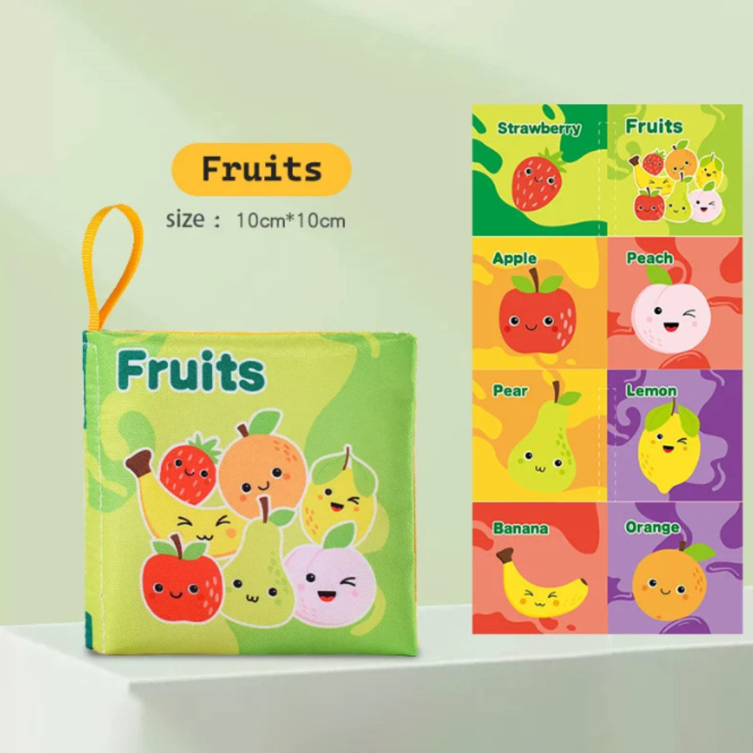 Libro Interactivo Sensorial para Bebes