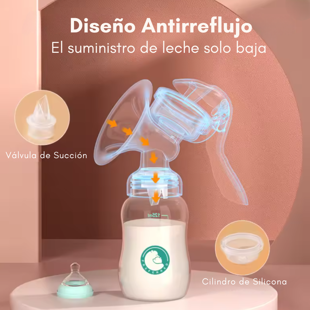 Extractor de Leche Manual Lactancia