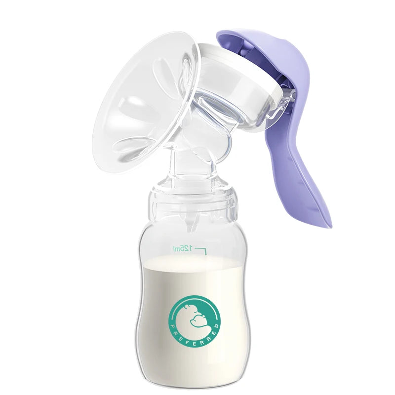 Extractor de Leche Manual Lactancia