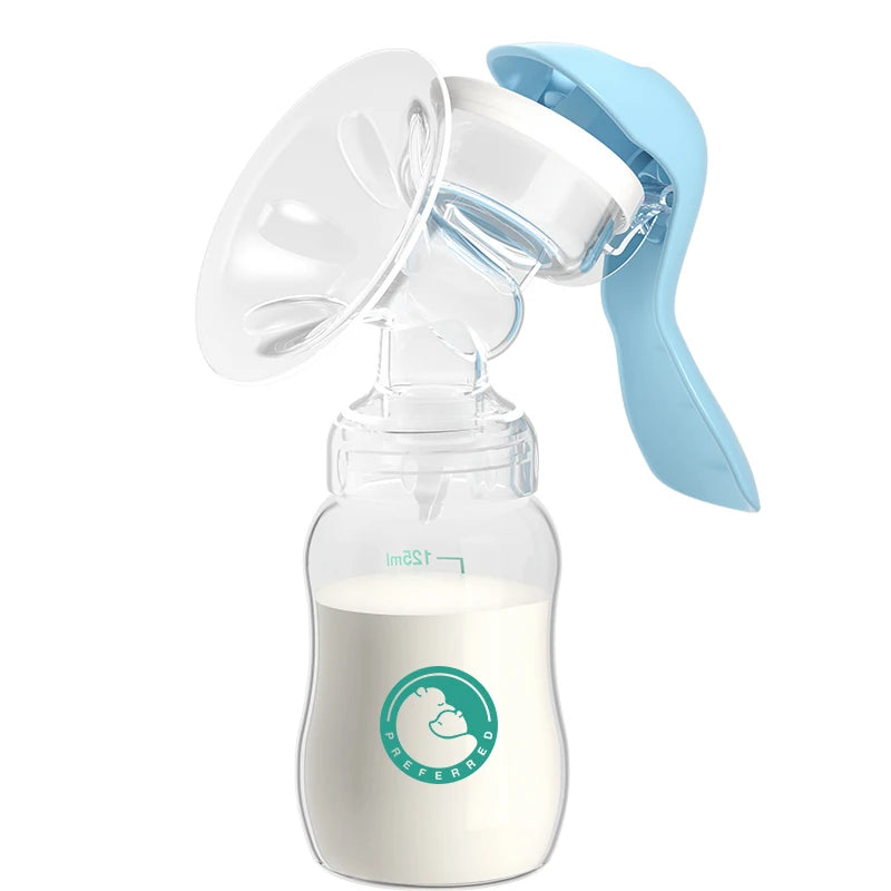 Extractor de Leche Manual Lactancia