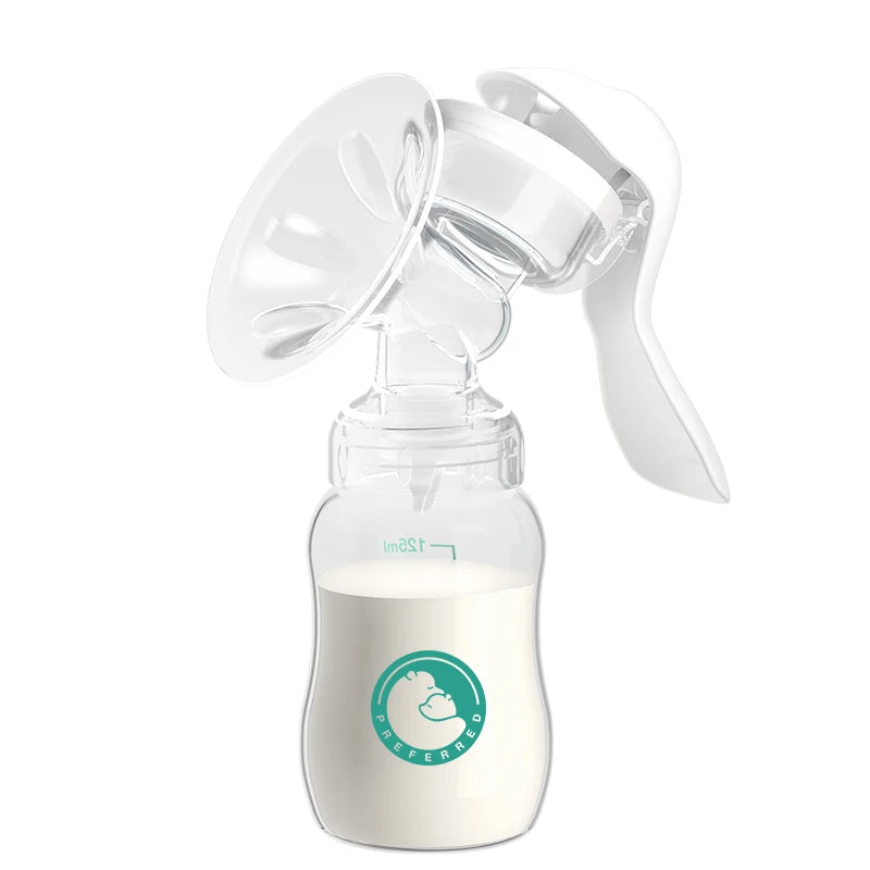 Extractor de Leche Manual Lactancia